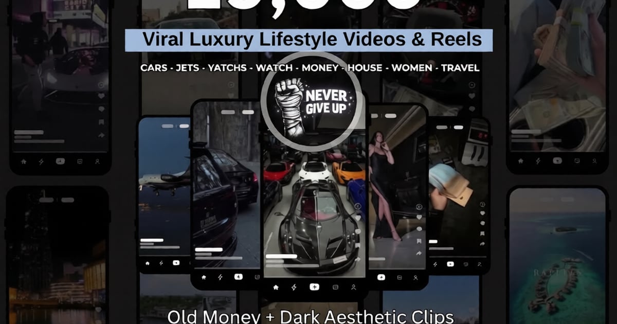 Daily Motivation Factory — Viral Faceless Content Vault for TikTok ...