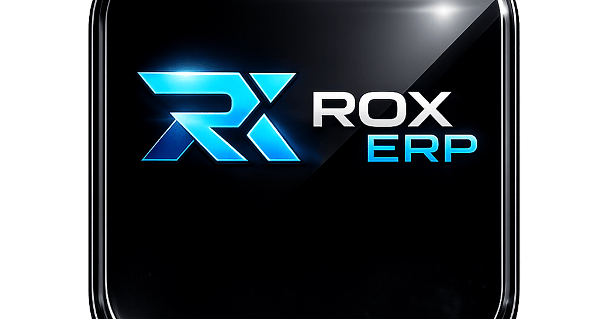 ROX ERP - Run Your Business Smarter | Intelligent Cloud ERP