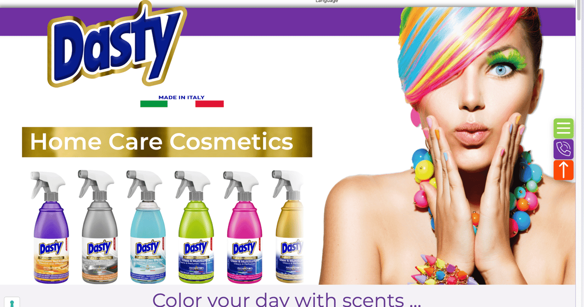 Dasty - Home Care Cosmetics