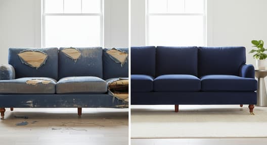 furniture repair vs buying new comparison in Delhi NCR