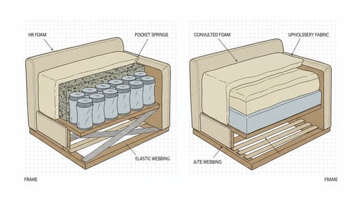 sofa foam replacement versus complete upholstery comparison guide