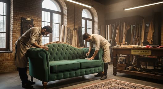 luxury imported furniture repair restoration Delhi NCR premium service