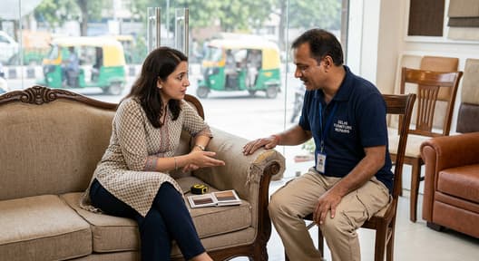 how to choose best furniture repair service in Delhi NCR