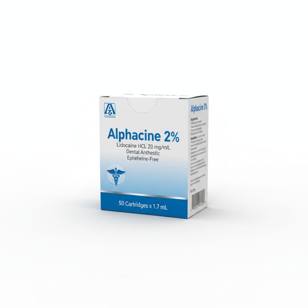 Buy Alphacaine – Lidocaine 2% 1:100.000 – DFL Online - Acquafiller