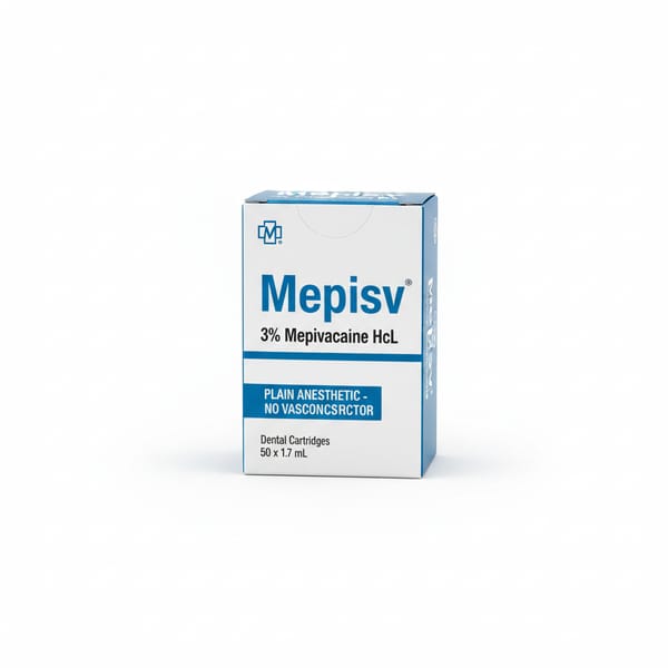 Buy Mepisv 3% – Mepivacaine Plain – Nova DFL Online - Acquafiller