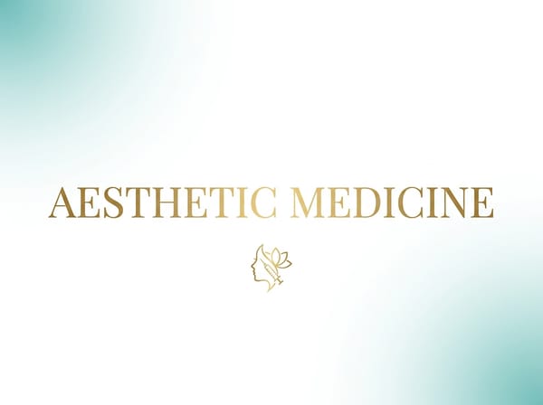 Specialty Aesthetic Medicine Products