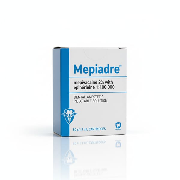 Buy Mepiadre – Mepivacaine 2% 1:100.000 – Nova DFL Online - Acquafiller