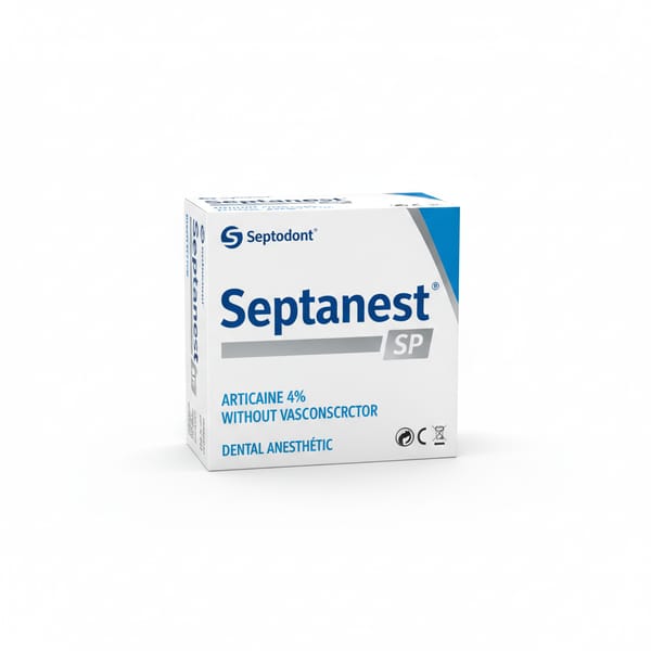 Buy Septanest SP – Articaine 4% Without Vasoconstrictor – Septodont Online - Acquafiller