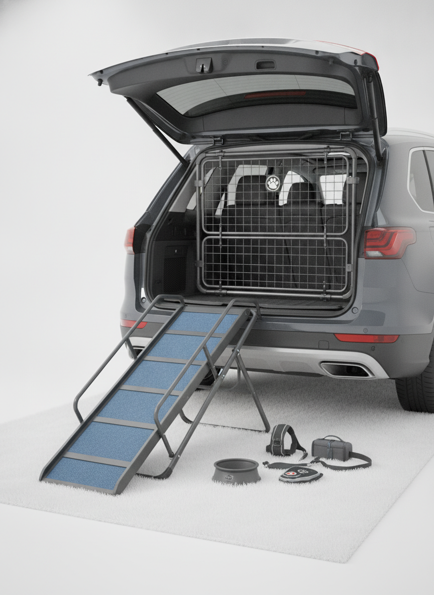Carlson Pet Travel Gear - Perlengkapan Perjalanan Hewan