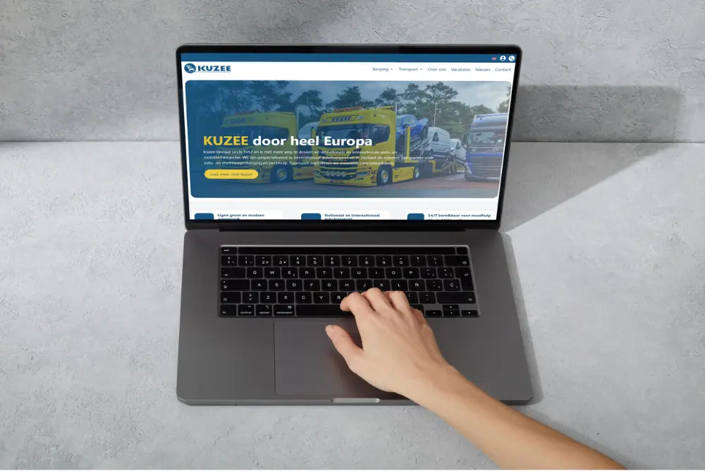 Website Kuzee Bouw & Onderhoud