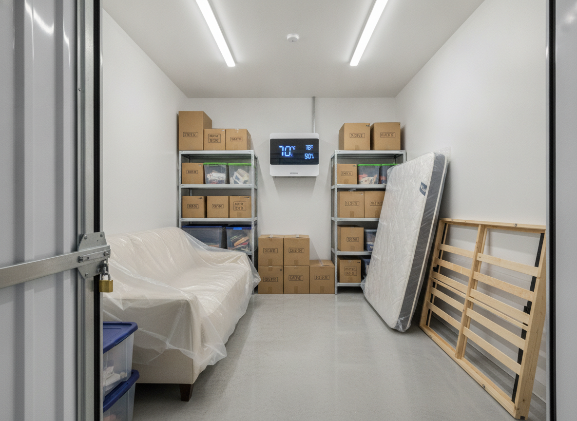 Secure Climate Controlled Storage in Abingdon, VA | Storage Source One