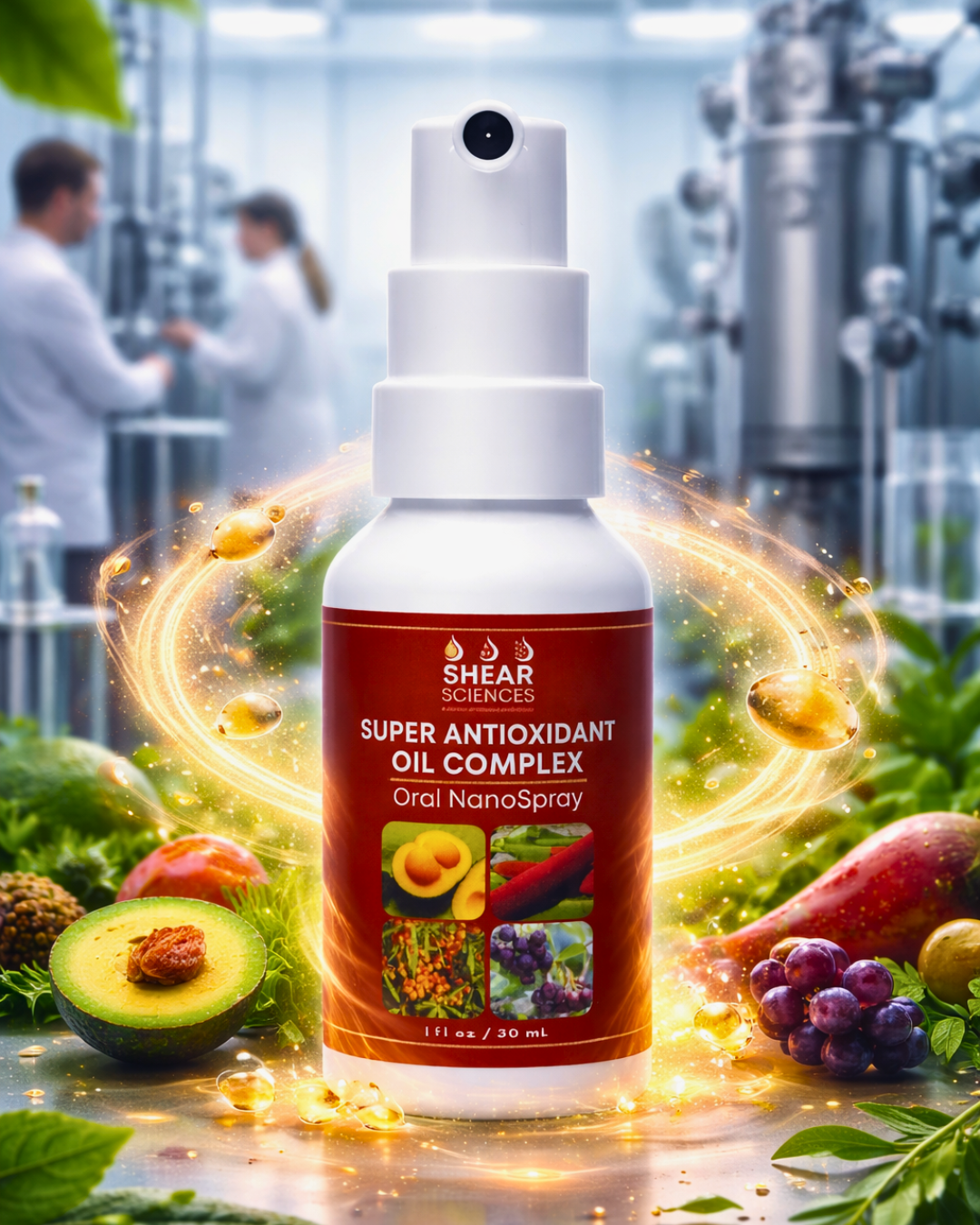Super Antioxidant Oil Complex | NanoSpray Wellness