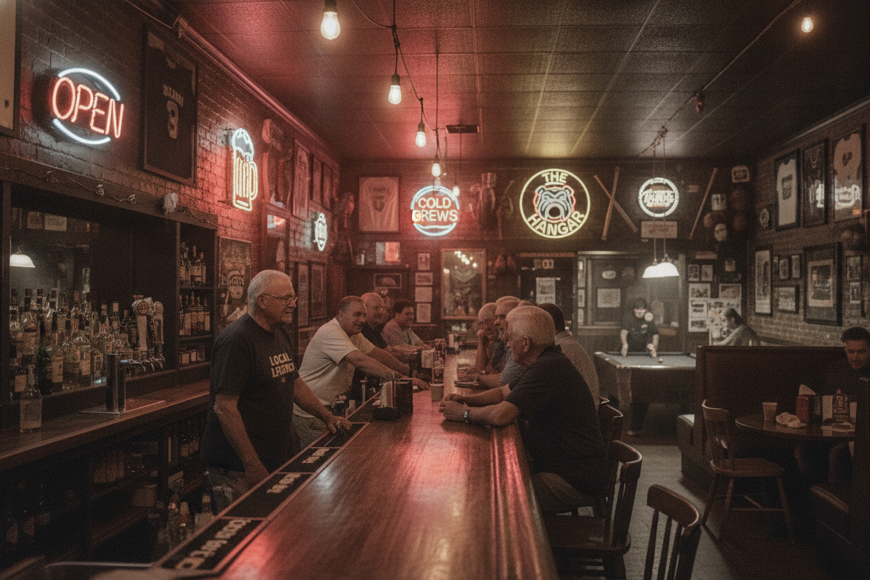 Bar lokal Amerika ulasan Kerry Byrne
