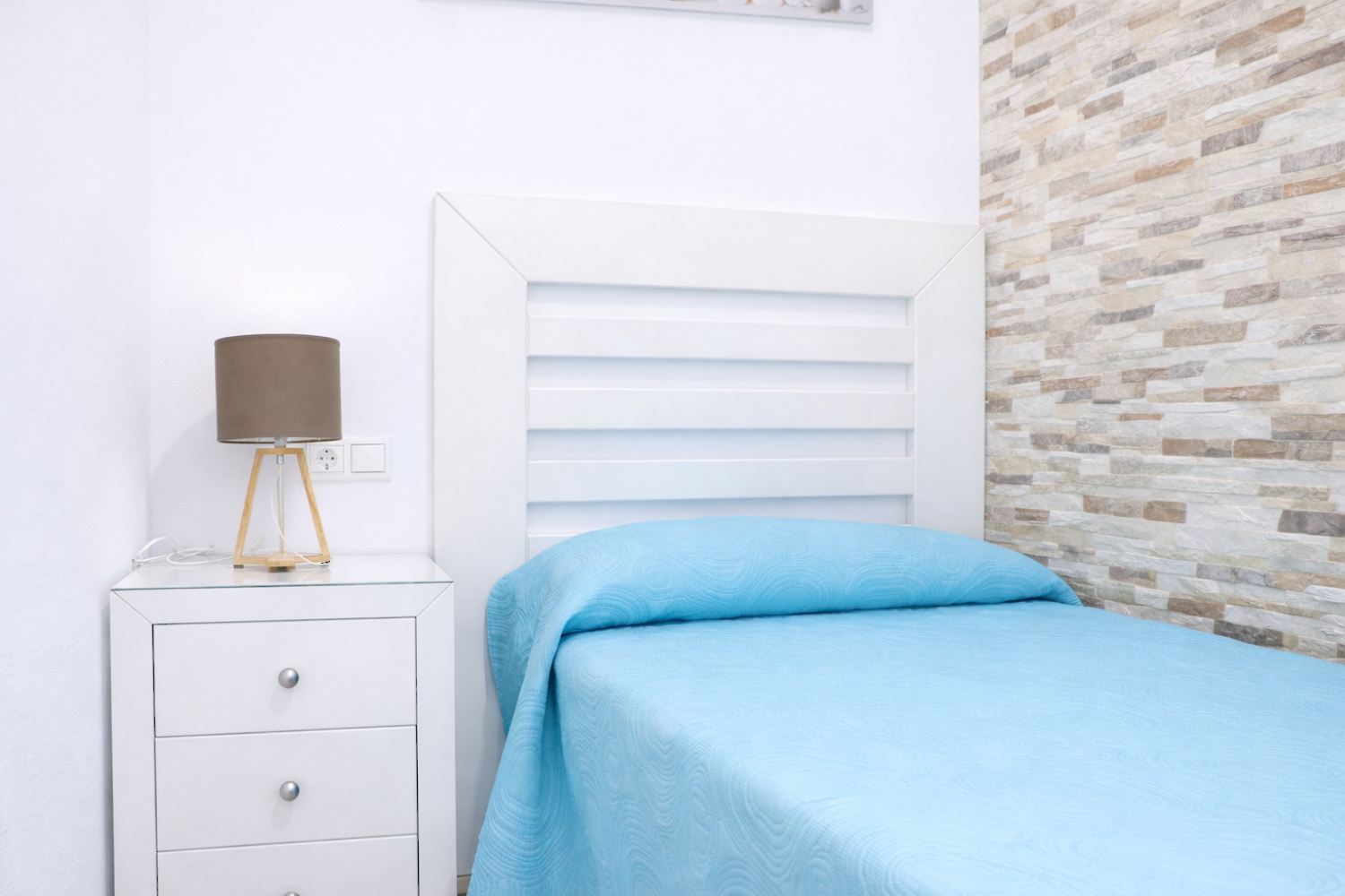 Apartamento Playa Azul: dormitorio