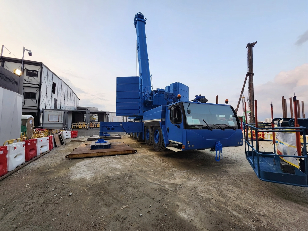 Liebherr LTM 1350-6.1