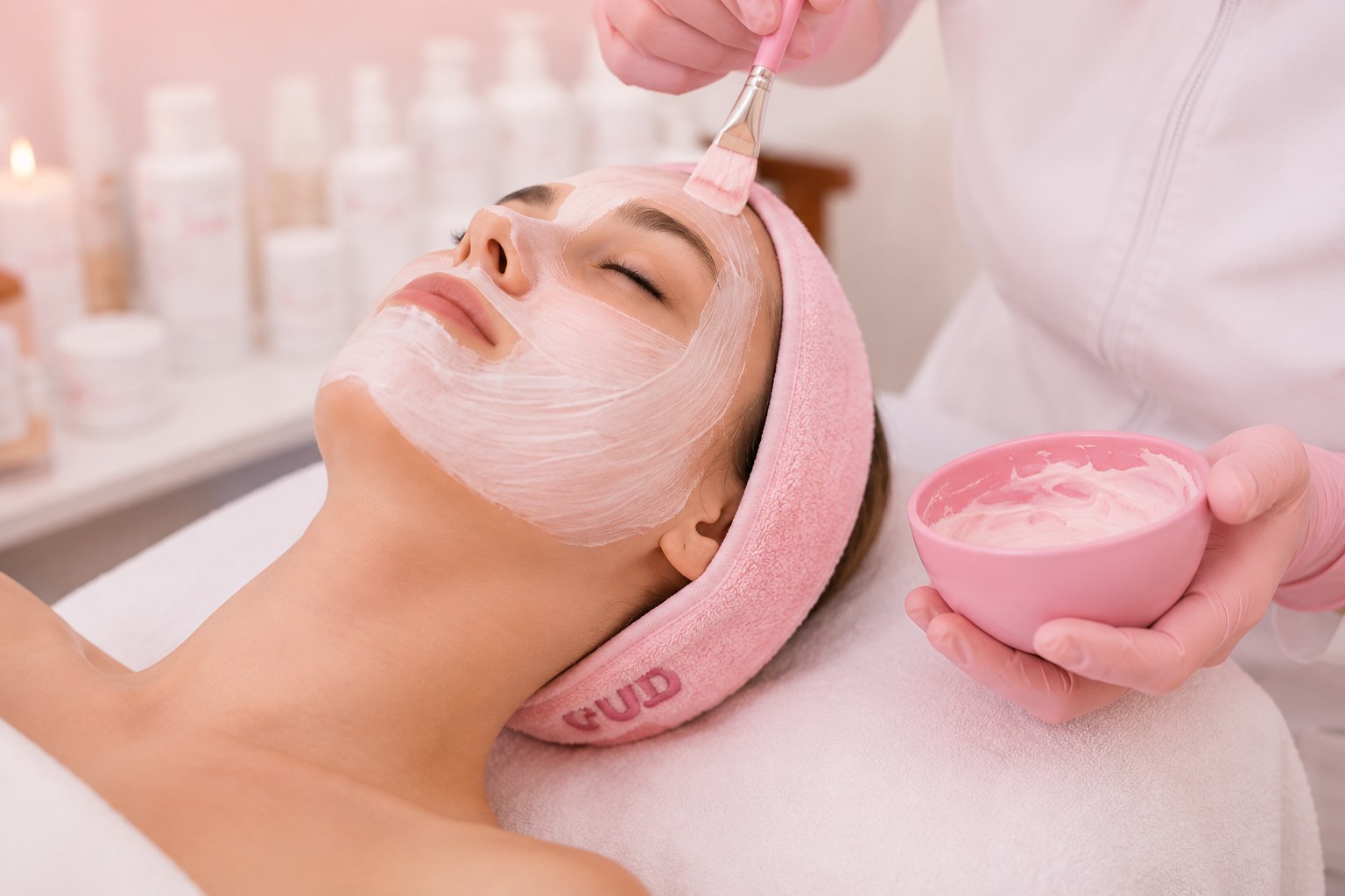 Deep Facial Cleaning treatment at Anahiz Aesthetics MedSpa, Clermont FL
