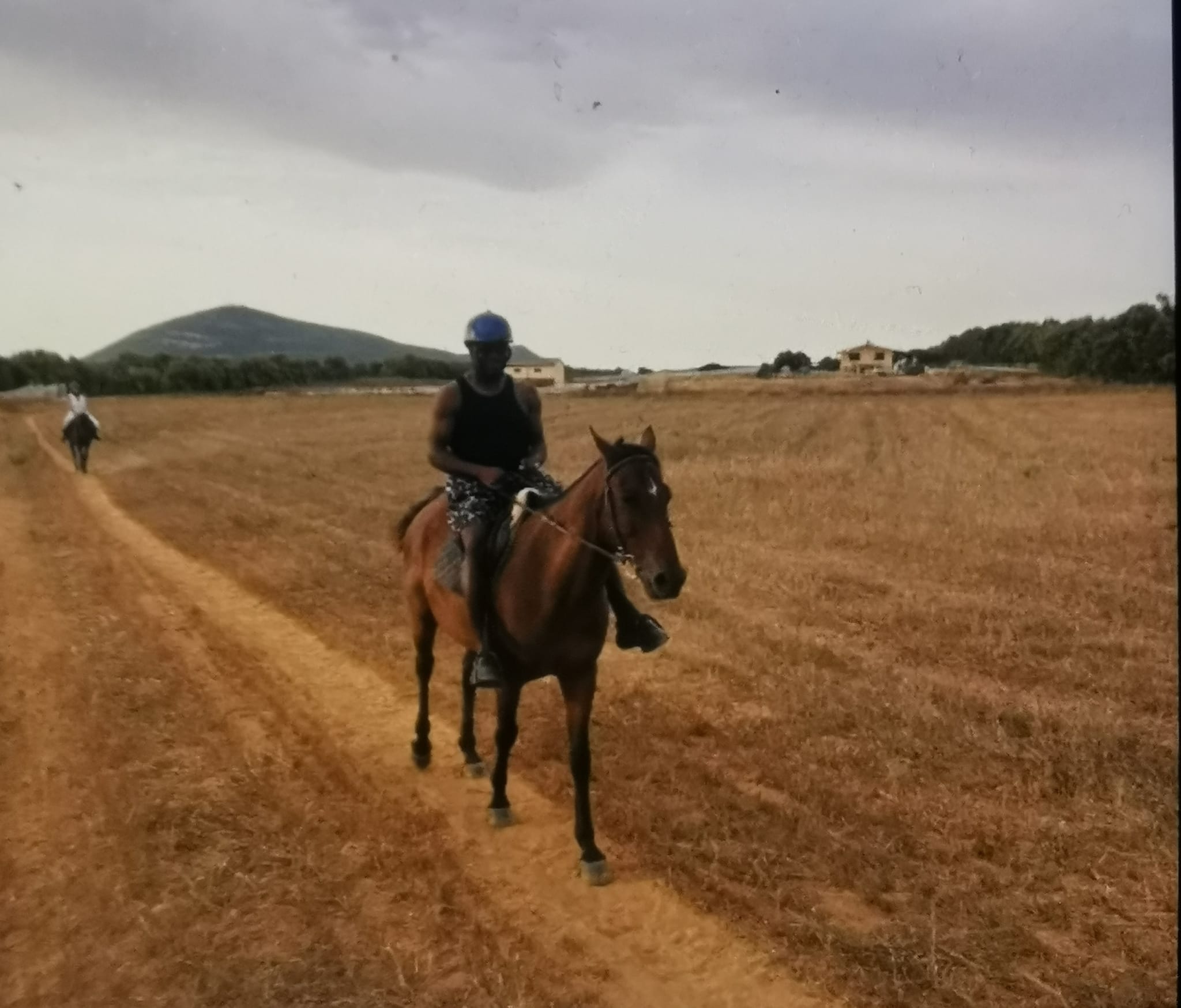 In The Saddle