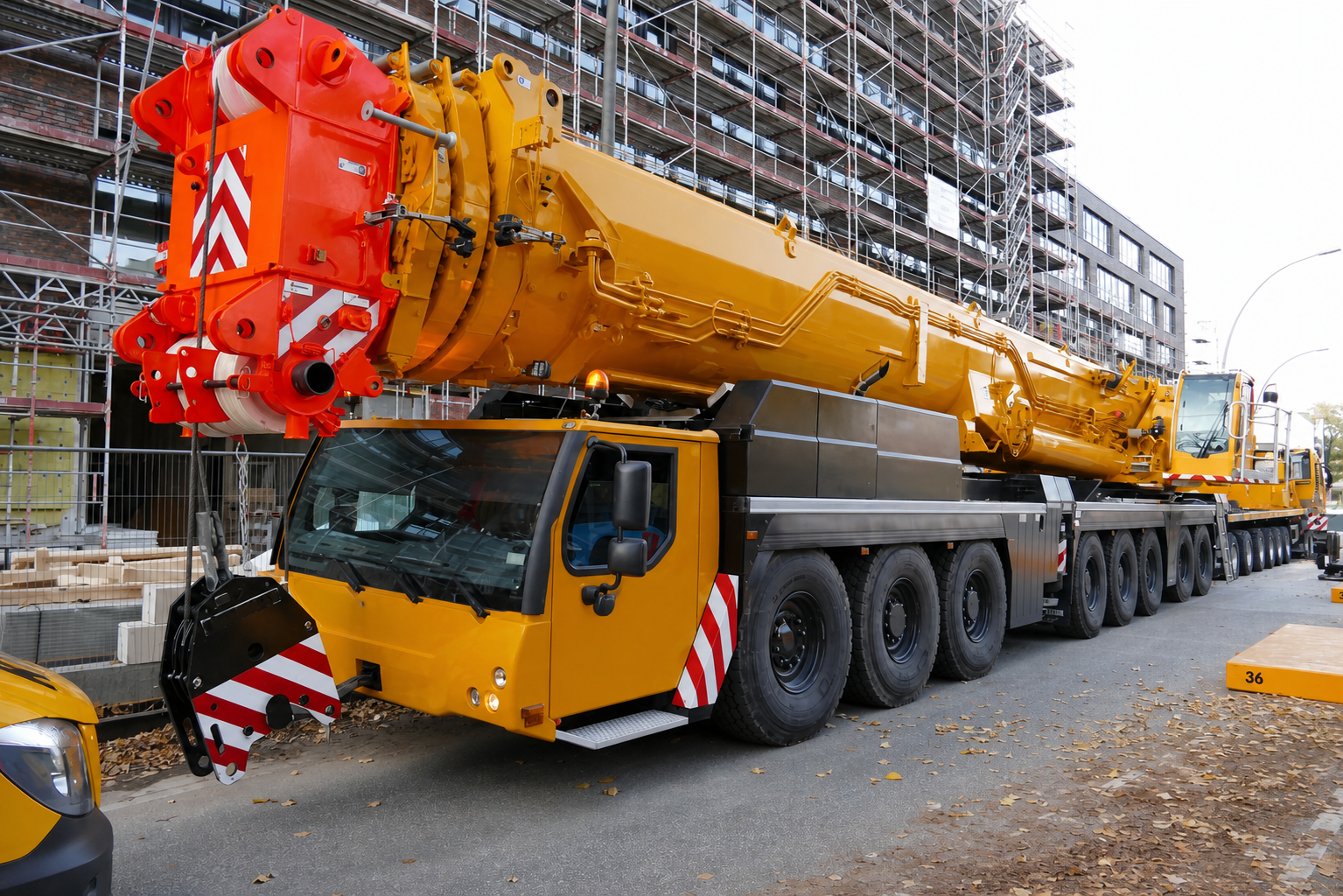 2024 LIEBHERR Liebherr LTM 1650-8.1 for sale