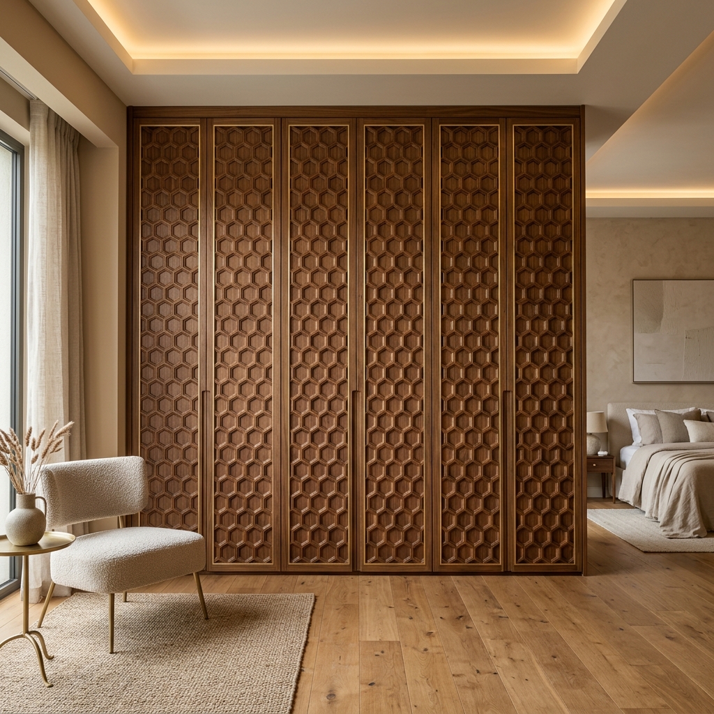 CNC Wardrobe design 2