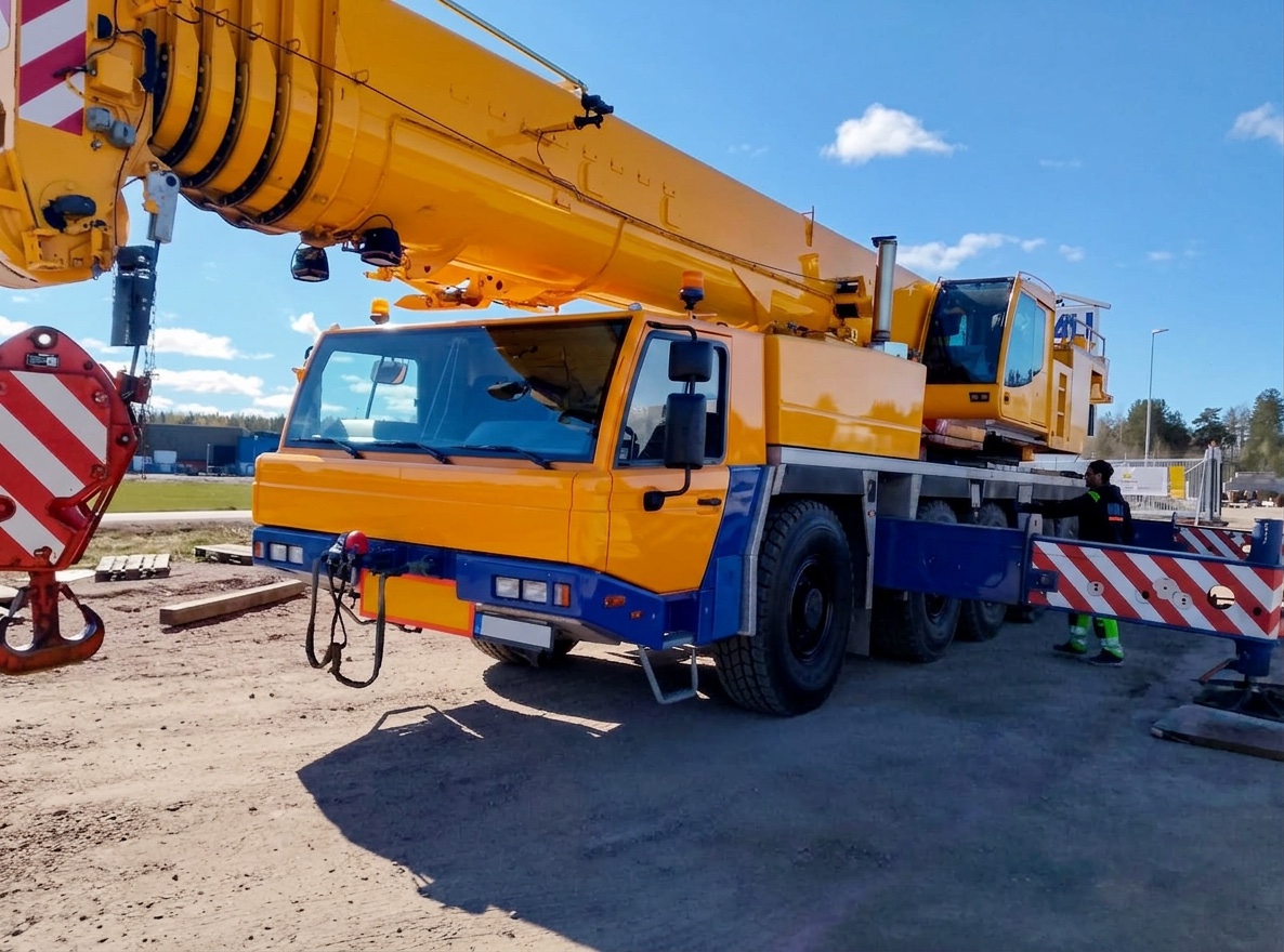 2011 Tadano Tadano Faun ATF 130G-5 for sale