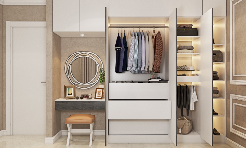 Laminate Wardrobe