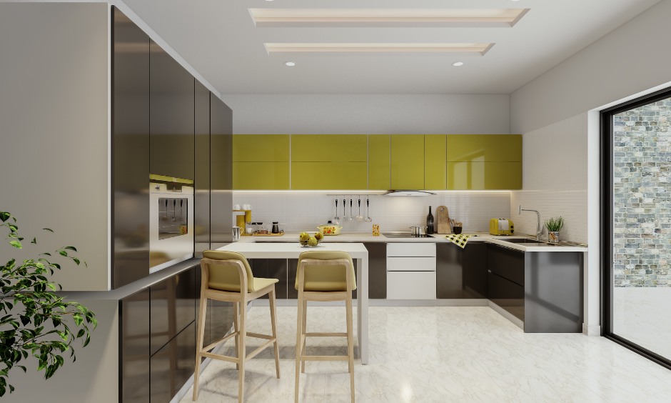PU Shutters Kitchen