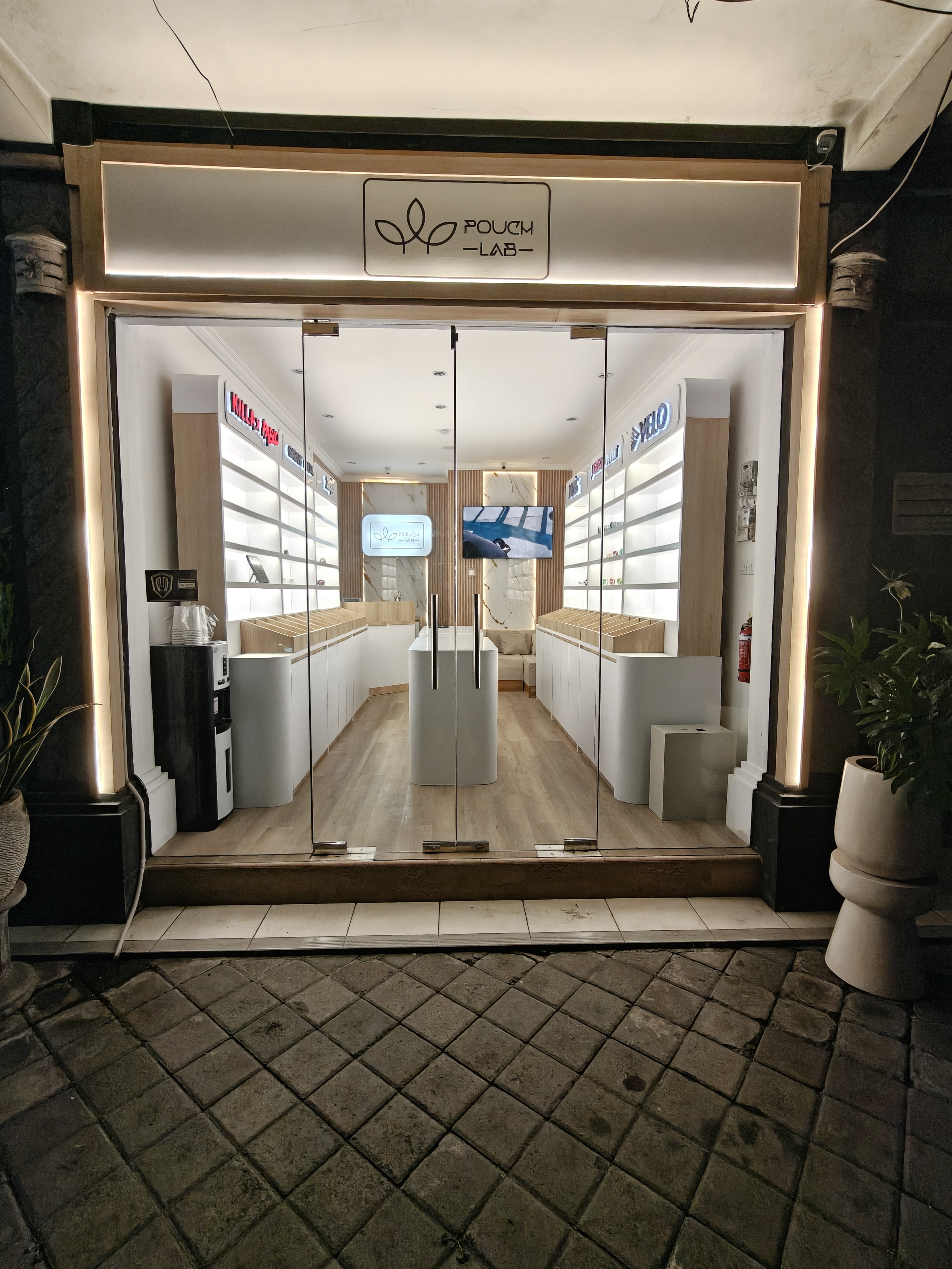 Store entrance
