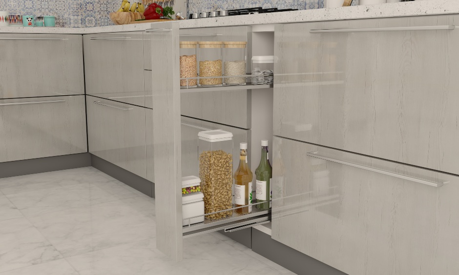 PU Shutters Kitchen