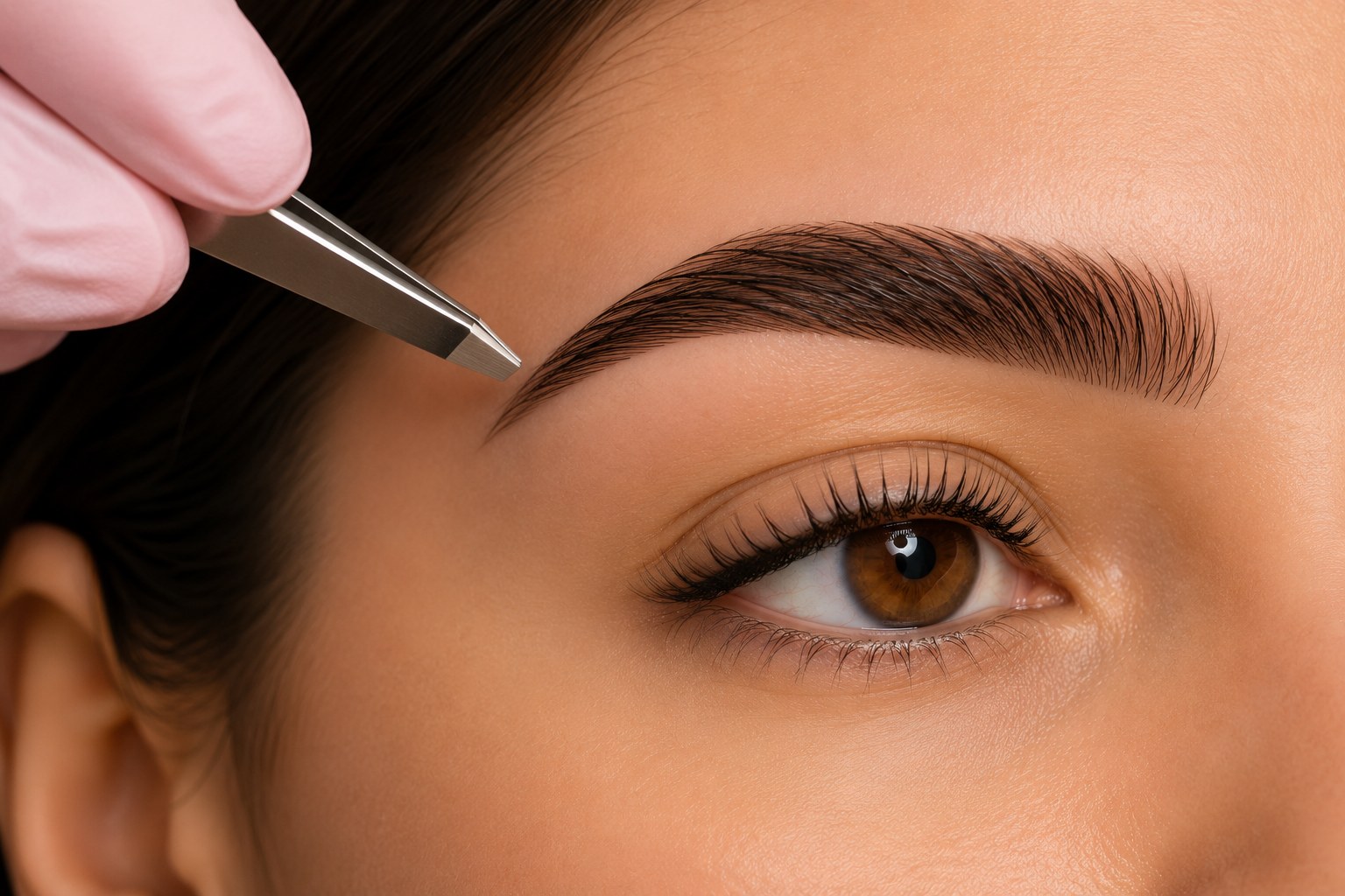 Eyebrow Shaping treatment at Anahiz Aesthetics MedSpa, Clermont FL