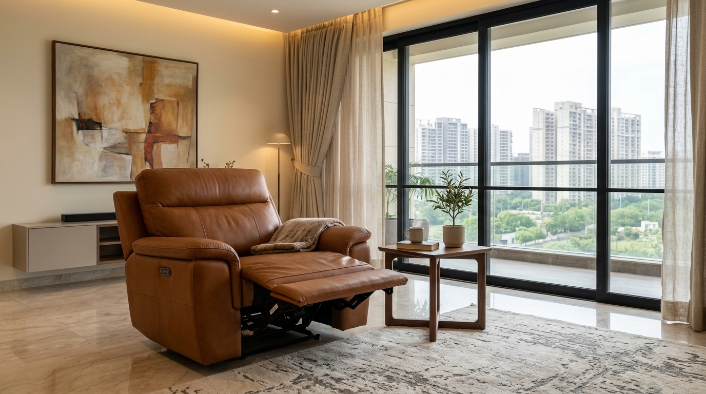 Recliner repair and restoration in Gurgaon by expert technicians