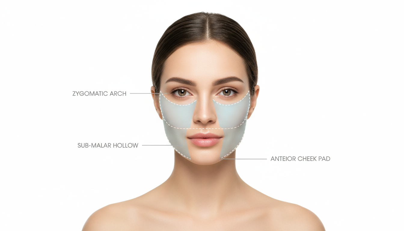 Mid-Face Rejuvenation with Hyaluronic Acid: The Key to Natural Facial Harmony