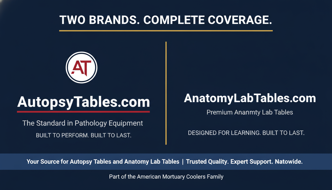Autopsy Tables | Pathology Tables | Cadaver Dissection Tables