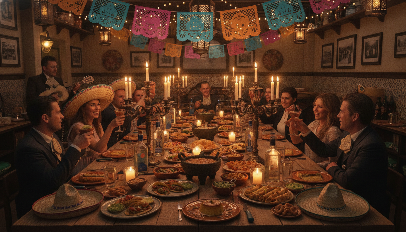 Paket Party Meksiko di Tequila Lime Cantina