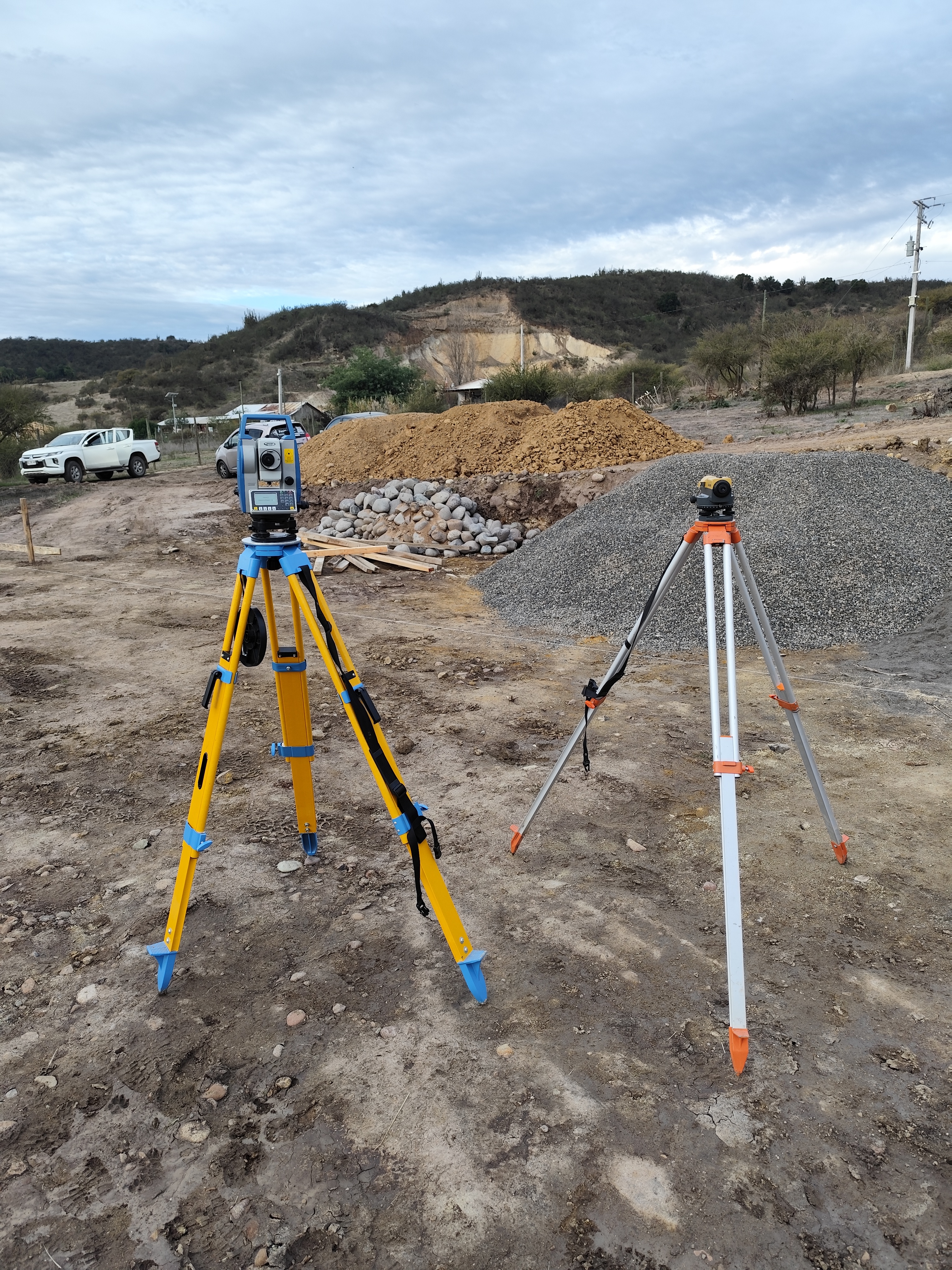 Levantamiento topográfico subdivisión urbana San Javier Maule