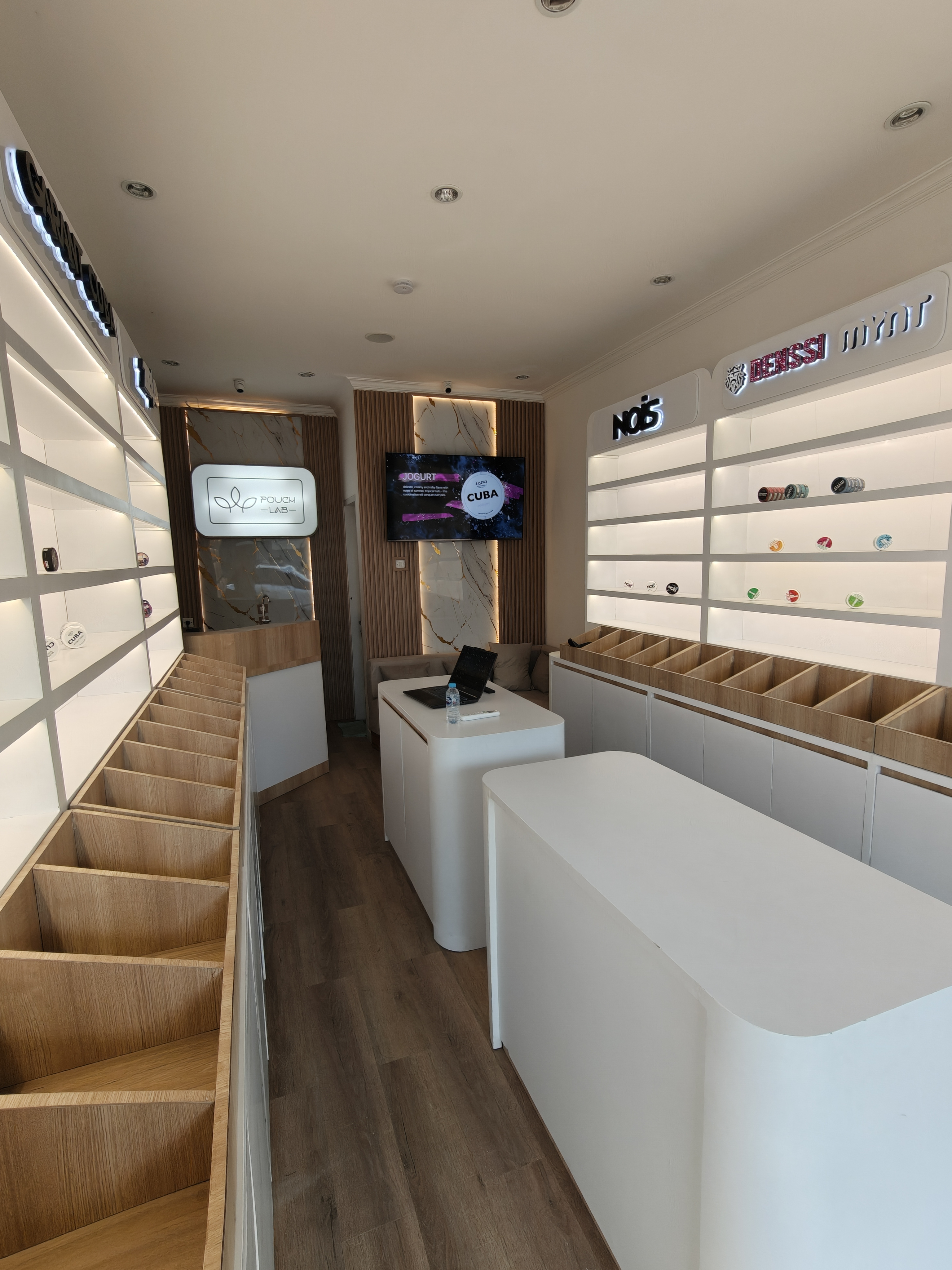 Store interior