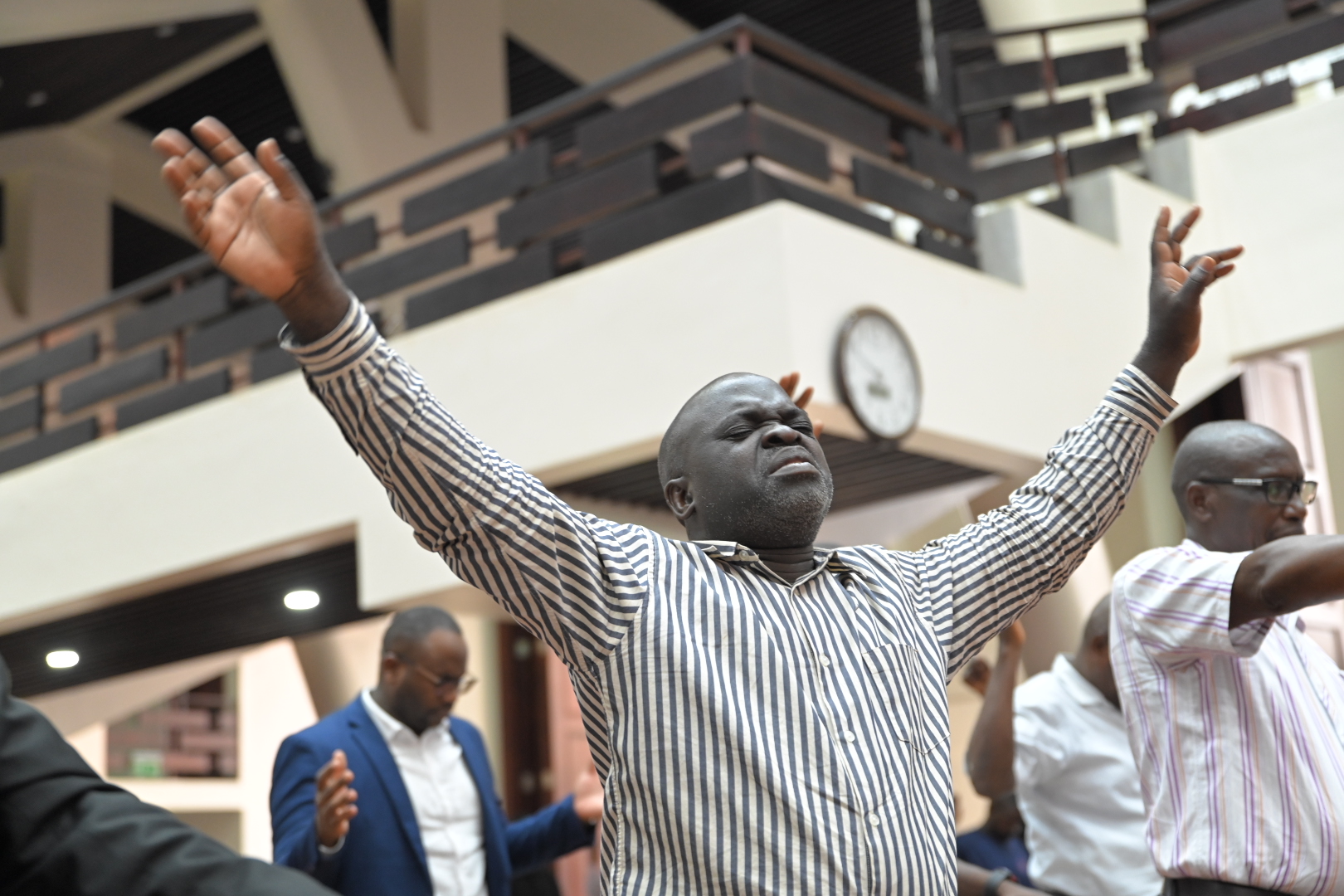 Collin Babirukamu Challenges Men to Stand Out Like Daniel