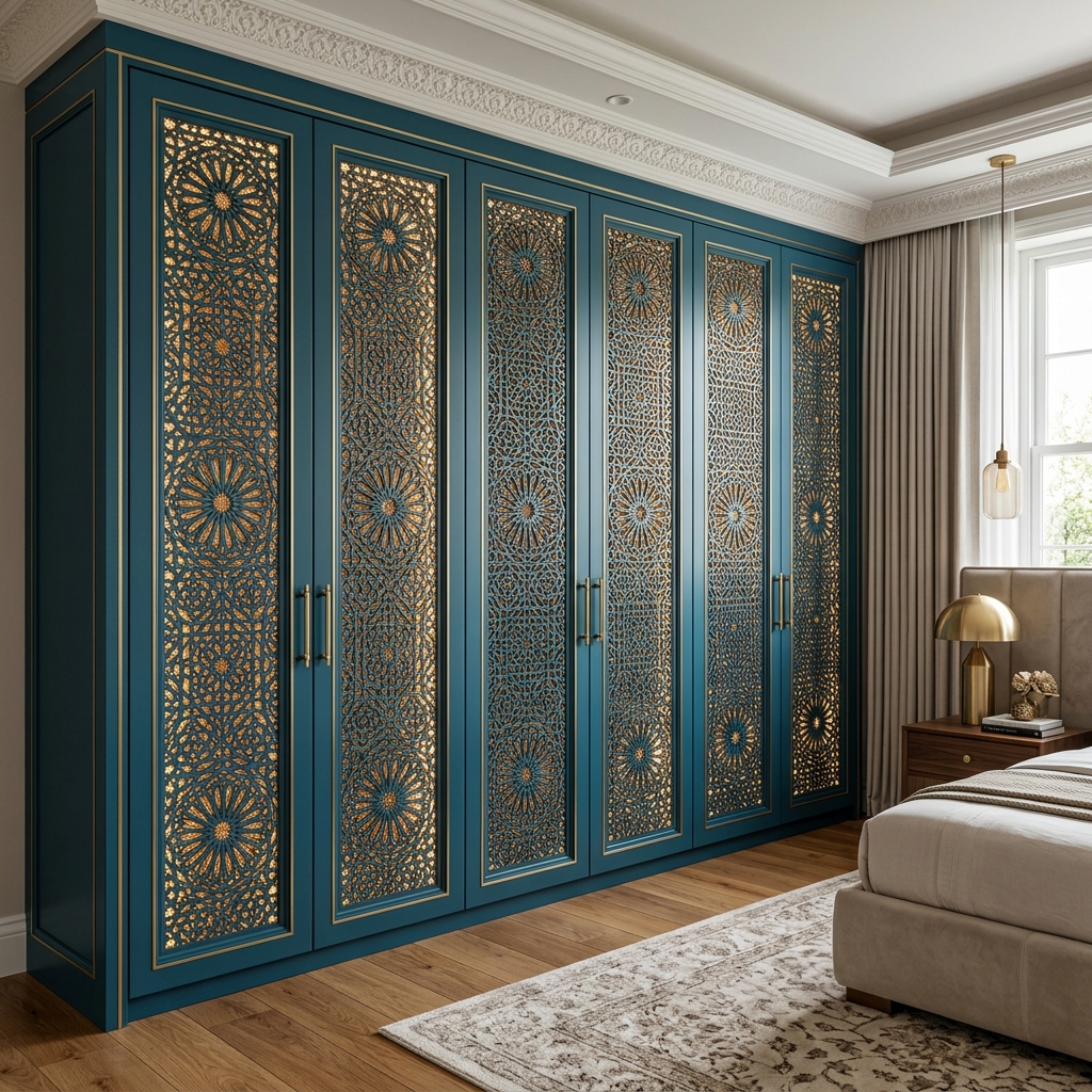 CNC Wardrobe design 4