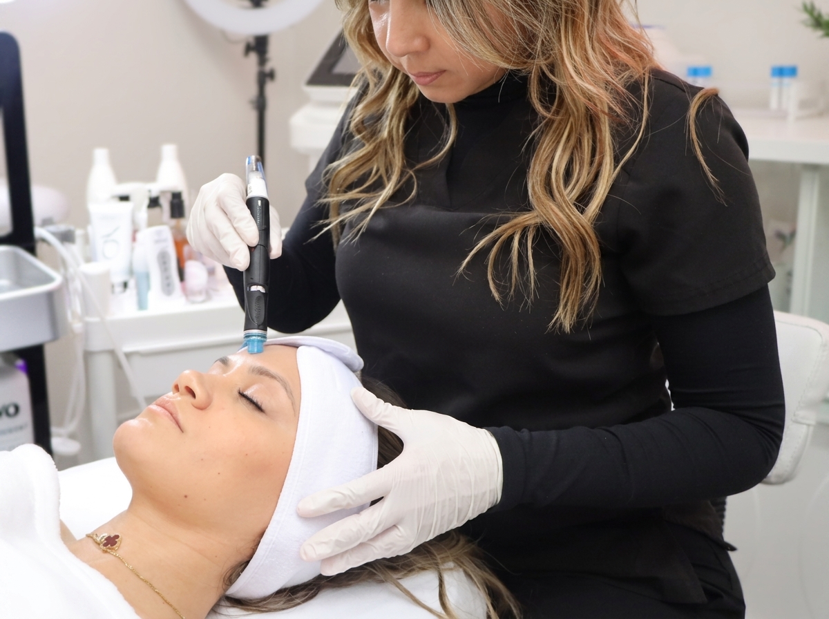 Anahiz Aesthetics skincare treatment result 4