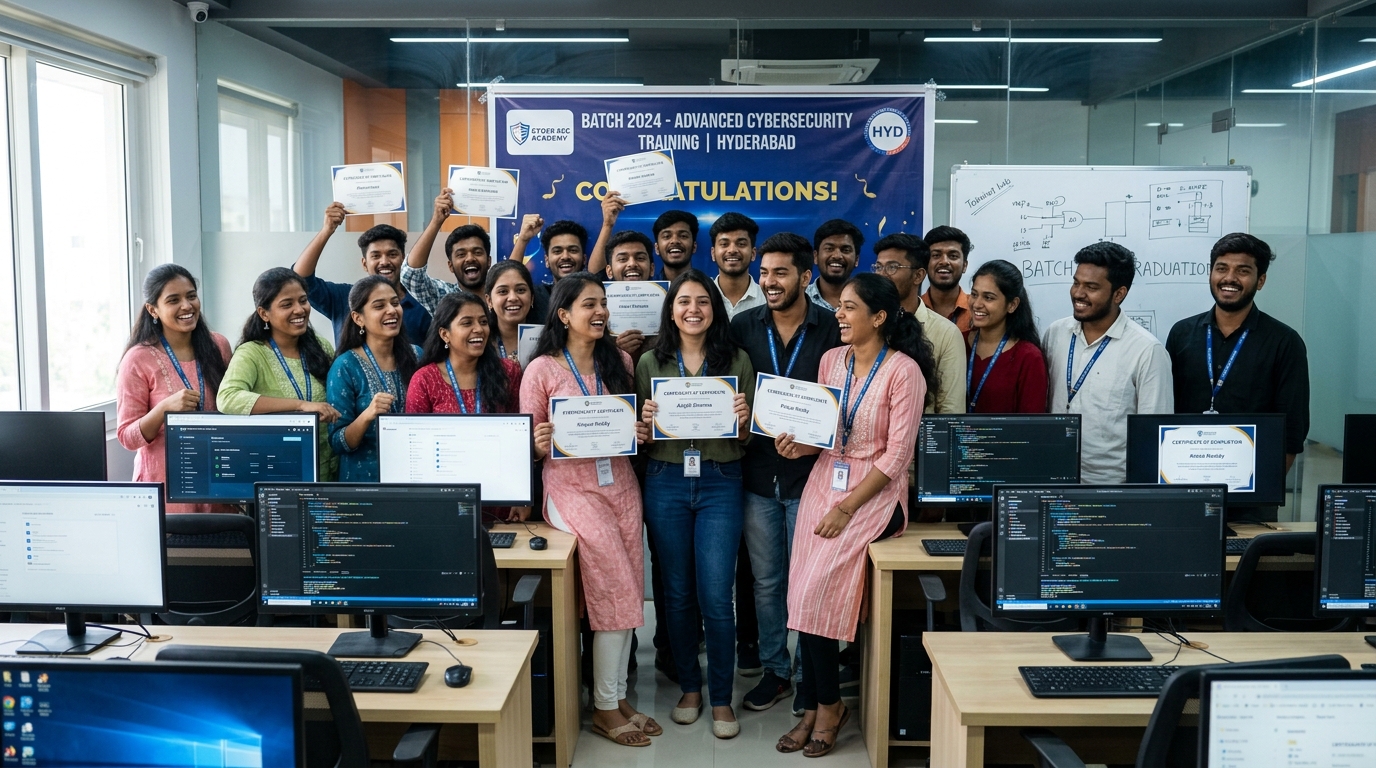 CipherNet Eduverse Student Batch — Hyderabad