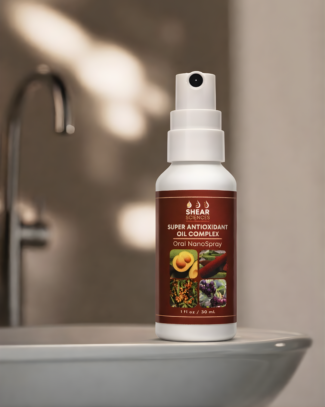 Super Antioxidant Oil Complex | NanoSpray Wellness