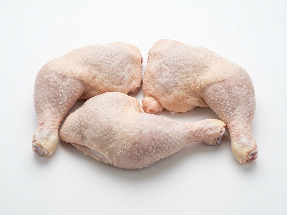 Heavy hen leg quarters