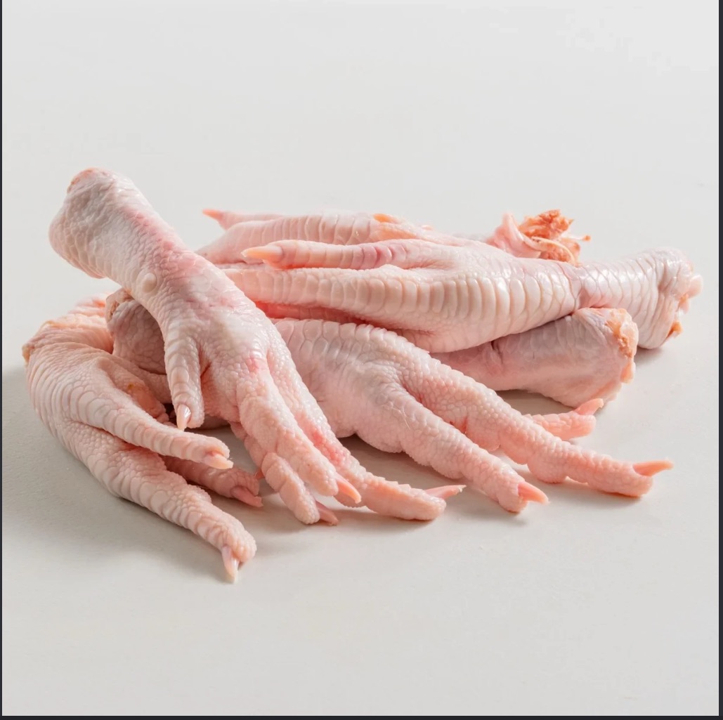 Chicken paws
