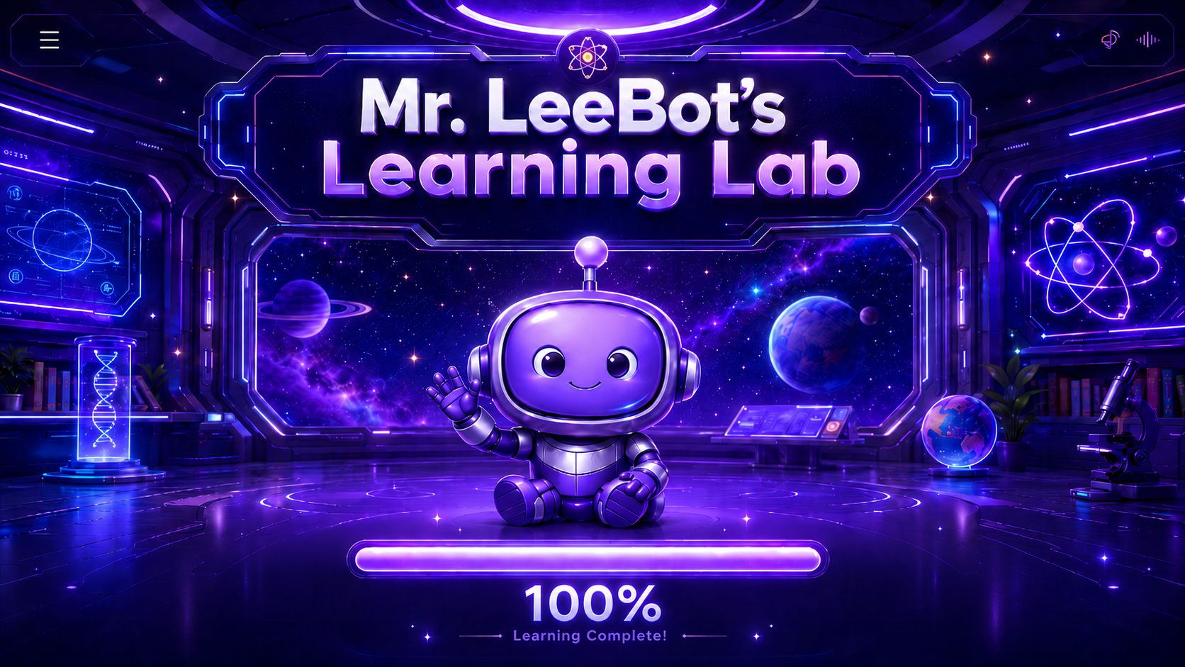 Mr. LeeBot's Learning Lab