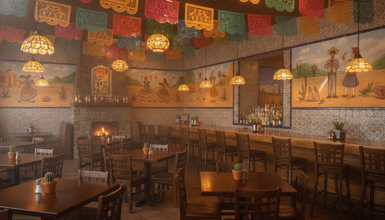 Interior Restoran Las Americas Jakarta