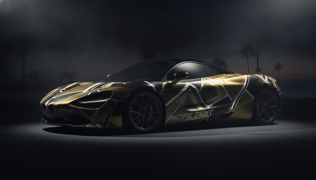 Vehicle wrap Grafico