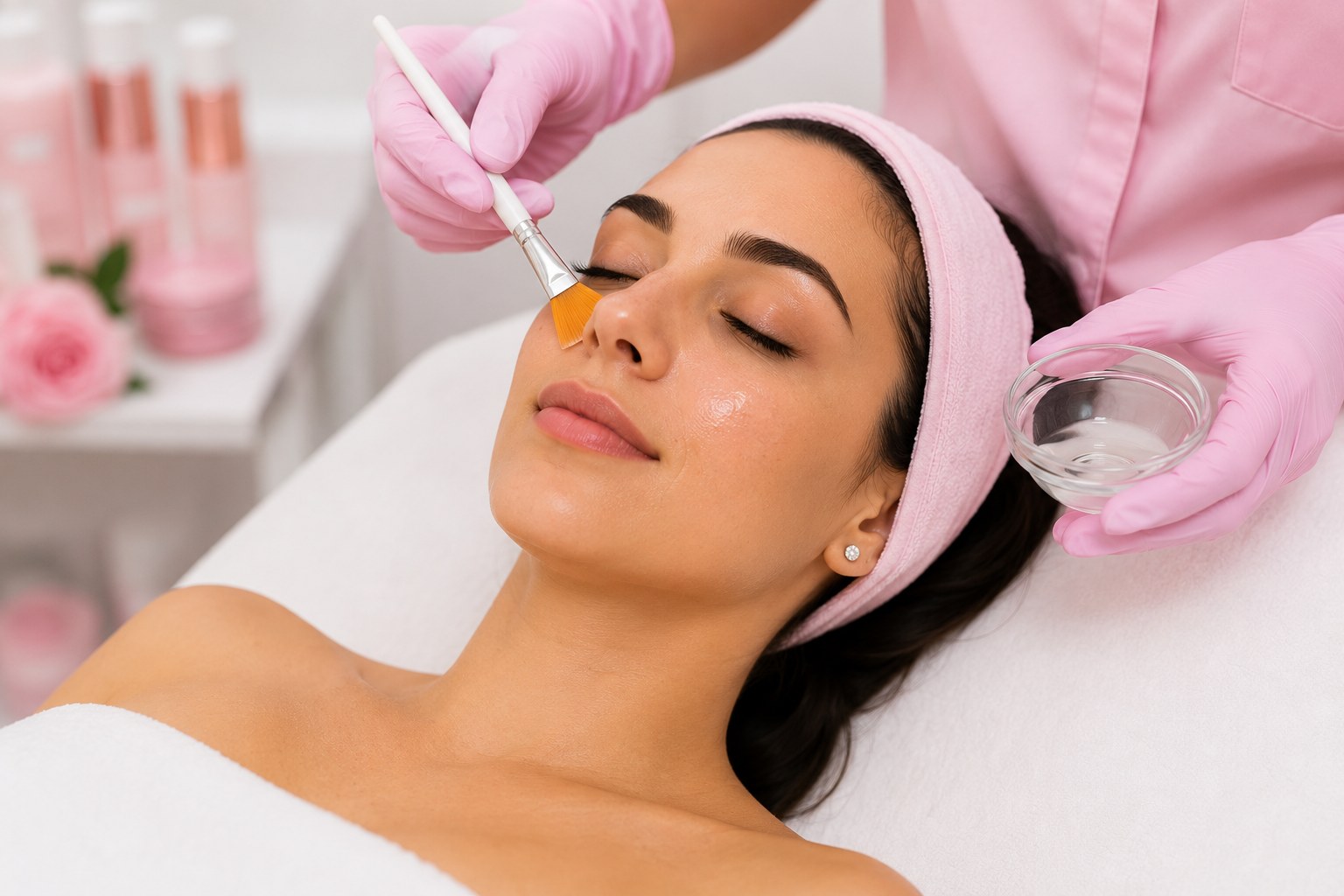 Chemical Peel treatment at Anahiz Aesthetics MedSpa, Clermont FL