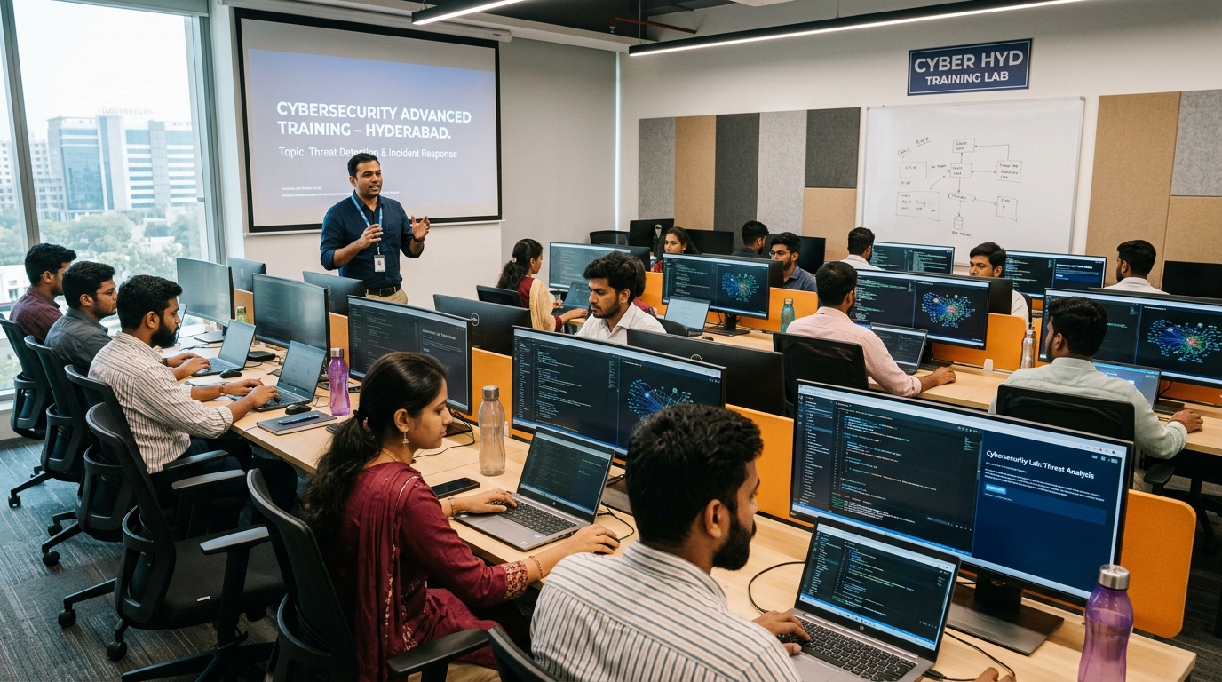 CipherNet Eduverse Cyber Security Training Lab Hyderabad