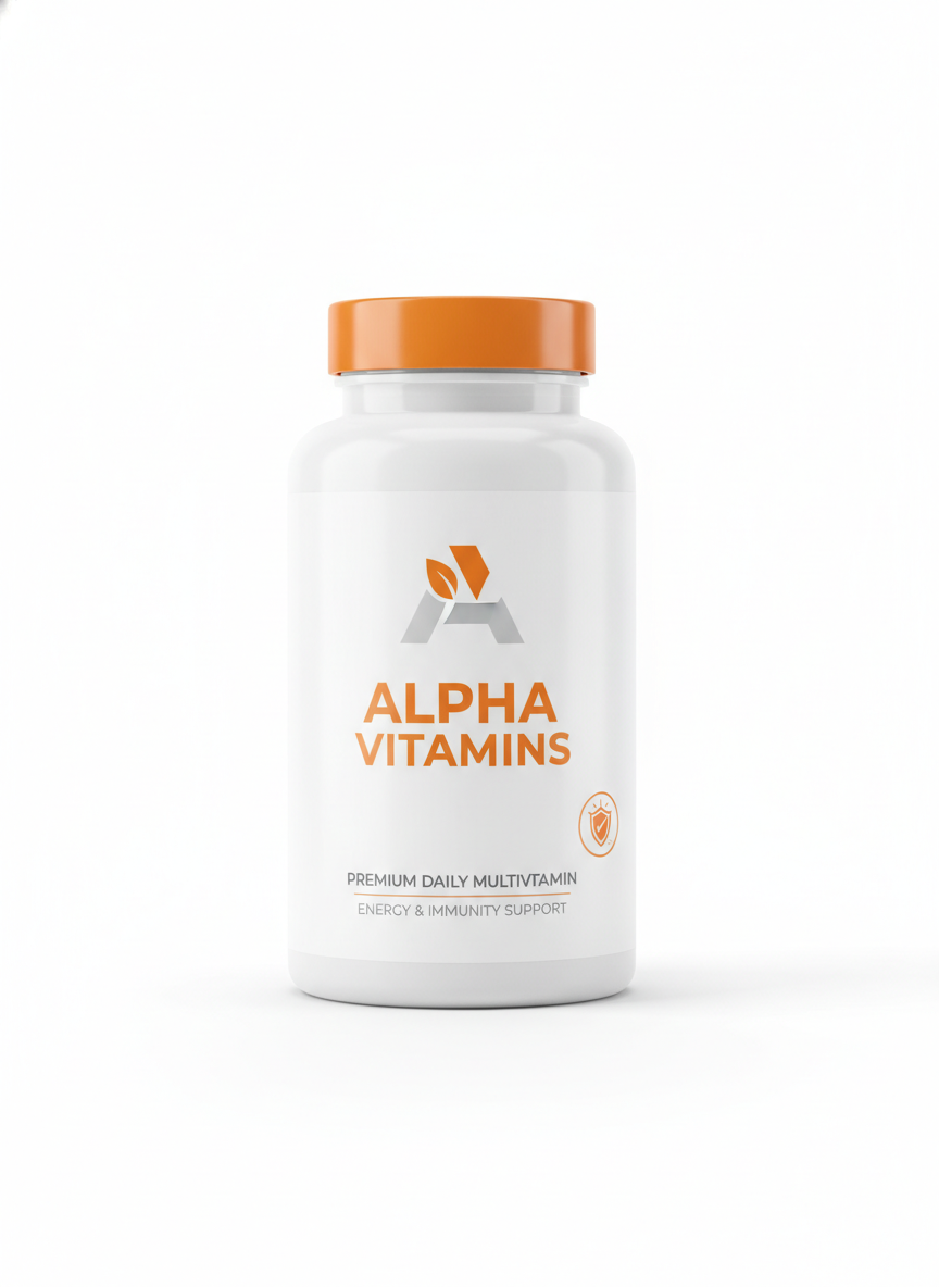Alpha Multivitamin Suplemen Vitamin
