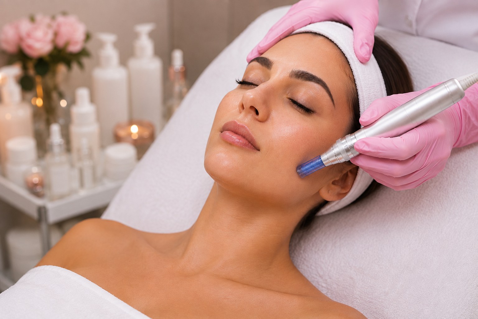 Microneedling Beyond Anti-Aging: Applications, Vitamins, and Serums That Transform Your Skin
