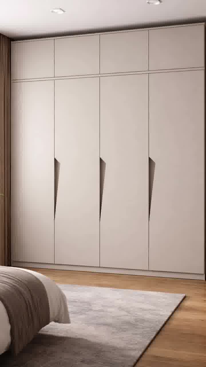 Handle less Shutters Option